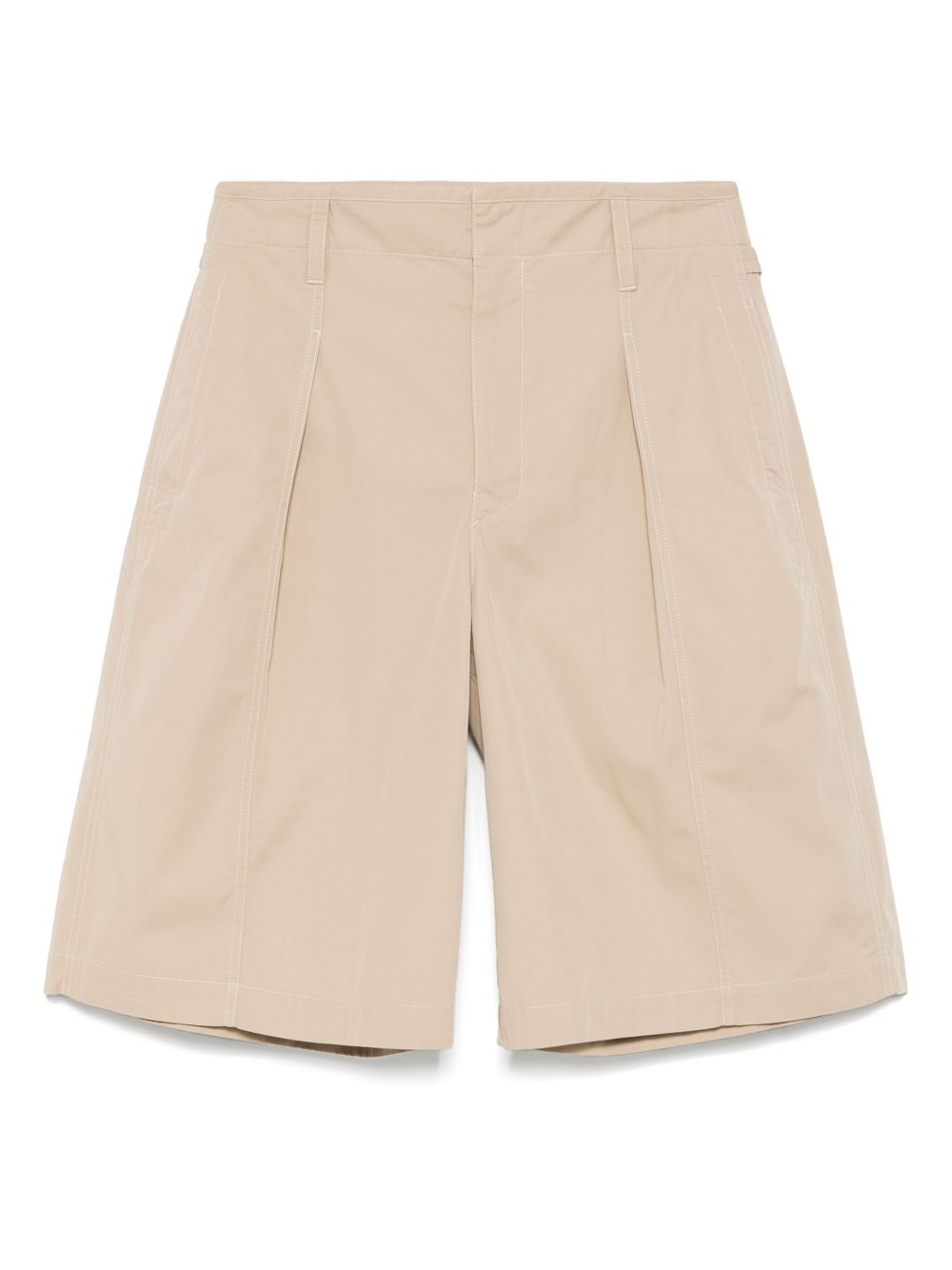 Lemaire Men Cotton Bermuda Trousers LEMAIRE