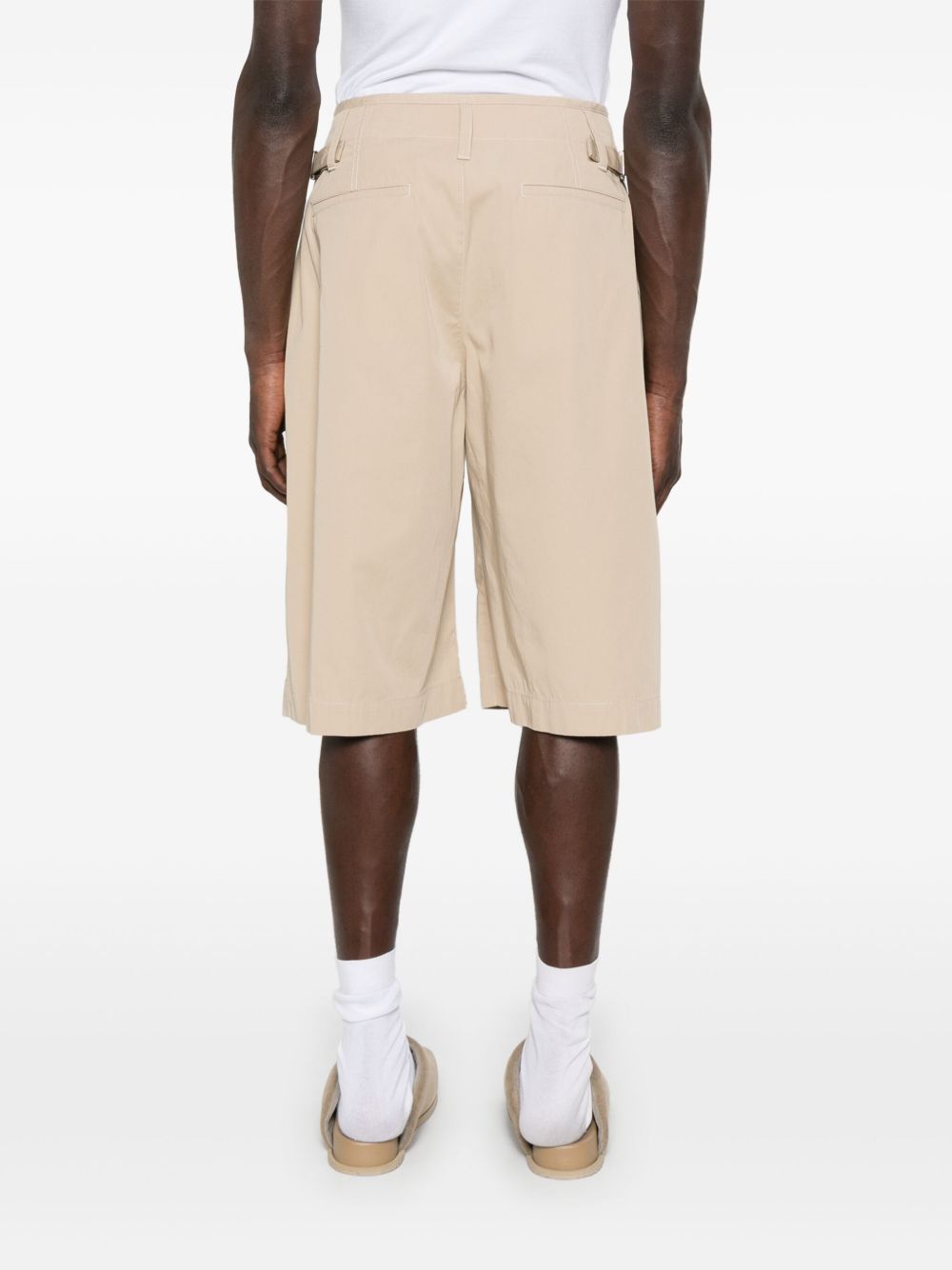 Lemaire Men Cotton Bermuda Trousers LEMAIRE