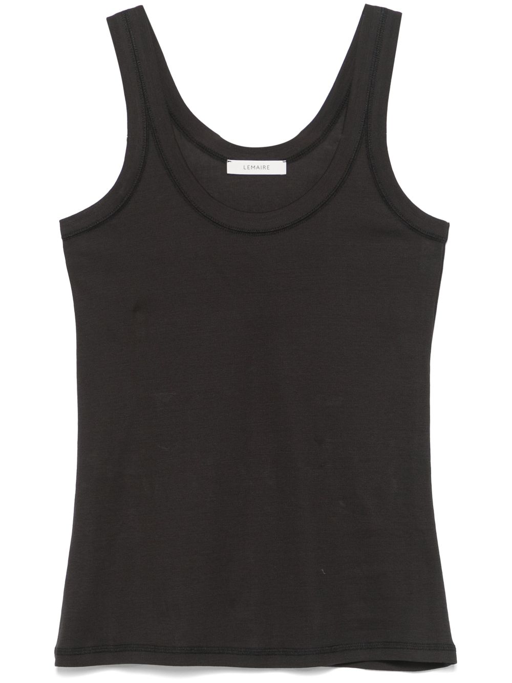 Lemaire Women Ribbed Cotton Tank Top LEMAIRE