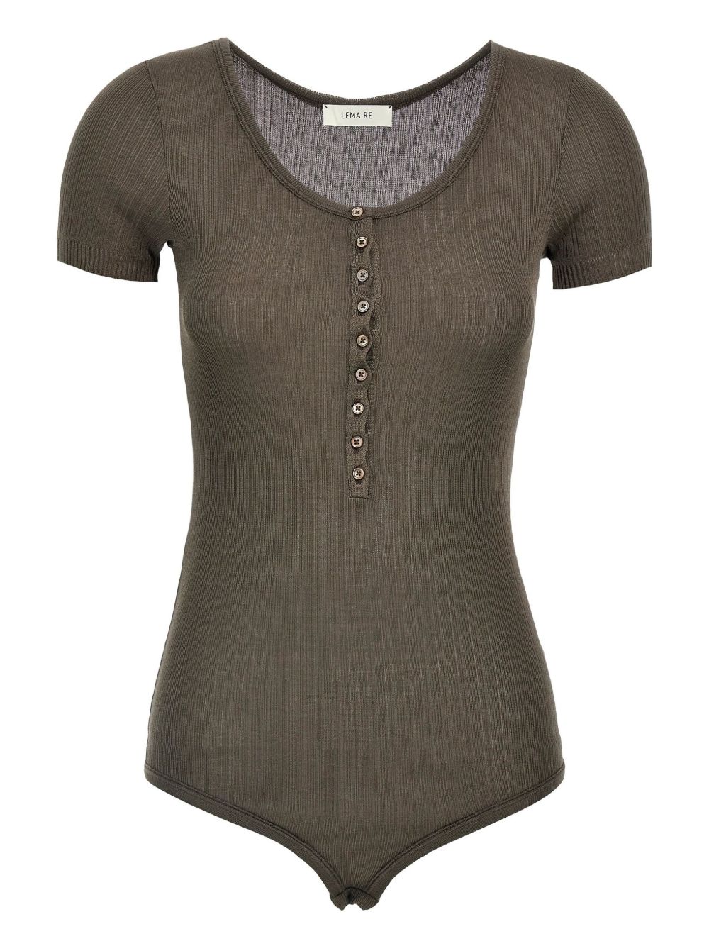 Lemaire Women V-Necked Body Suit LEMAIRE
