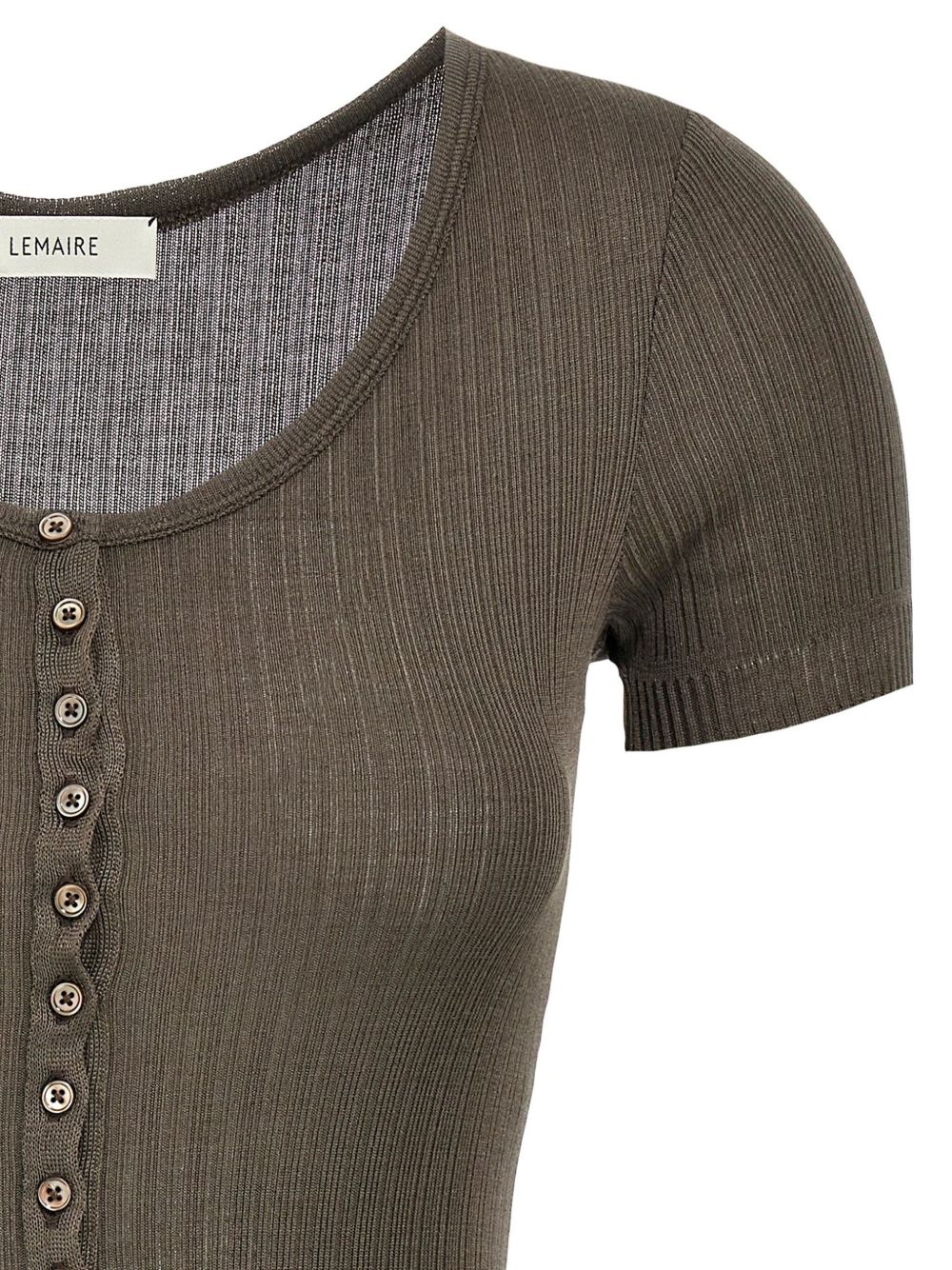 Lemaire Women V-Necked Body Suit LEMAIRE
