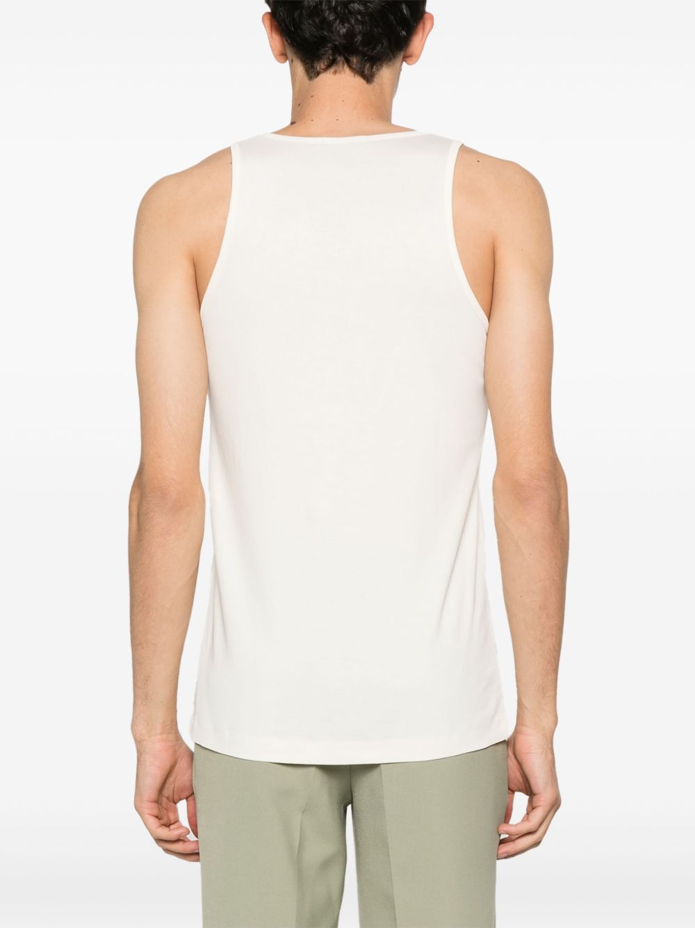 Lemaire Men Cotton Tank Top