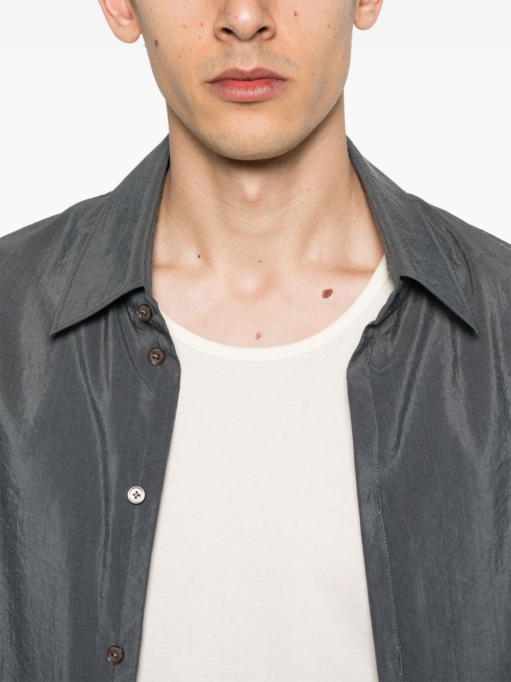 Lemaire Men Cotton Tank Top