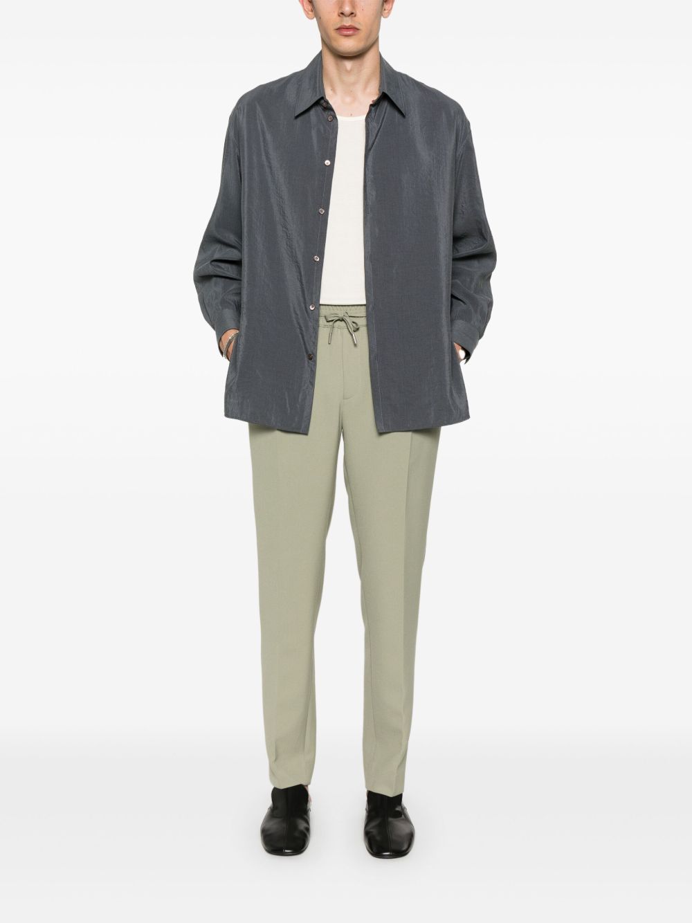 Lemaire Men Cotton Tank Top