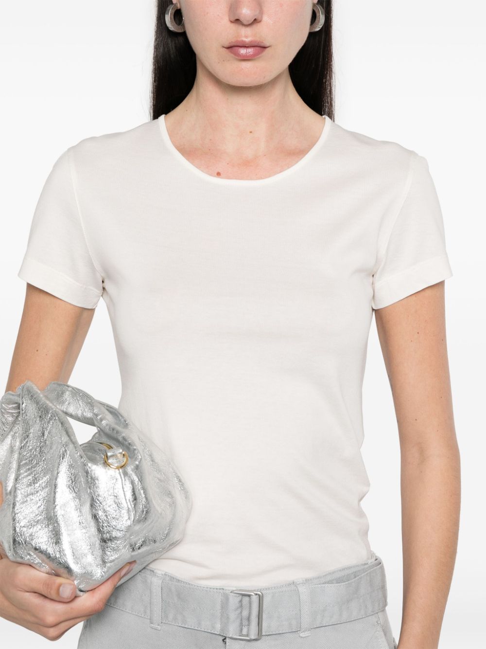 Lemaire Women Cotton T-Shirt LEMAIRE