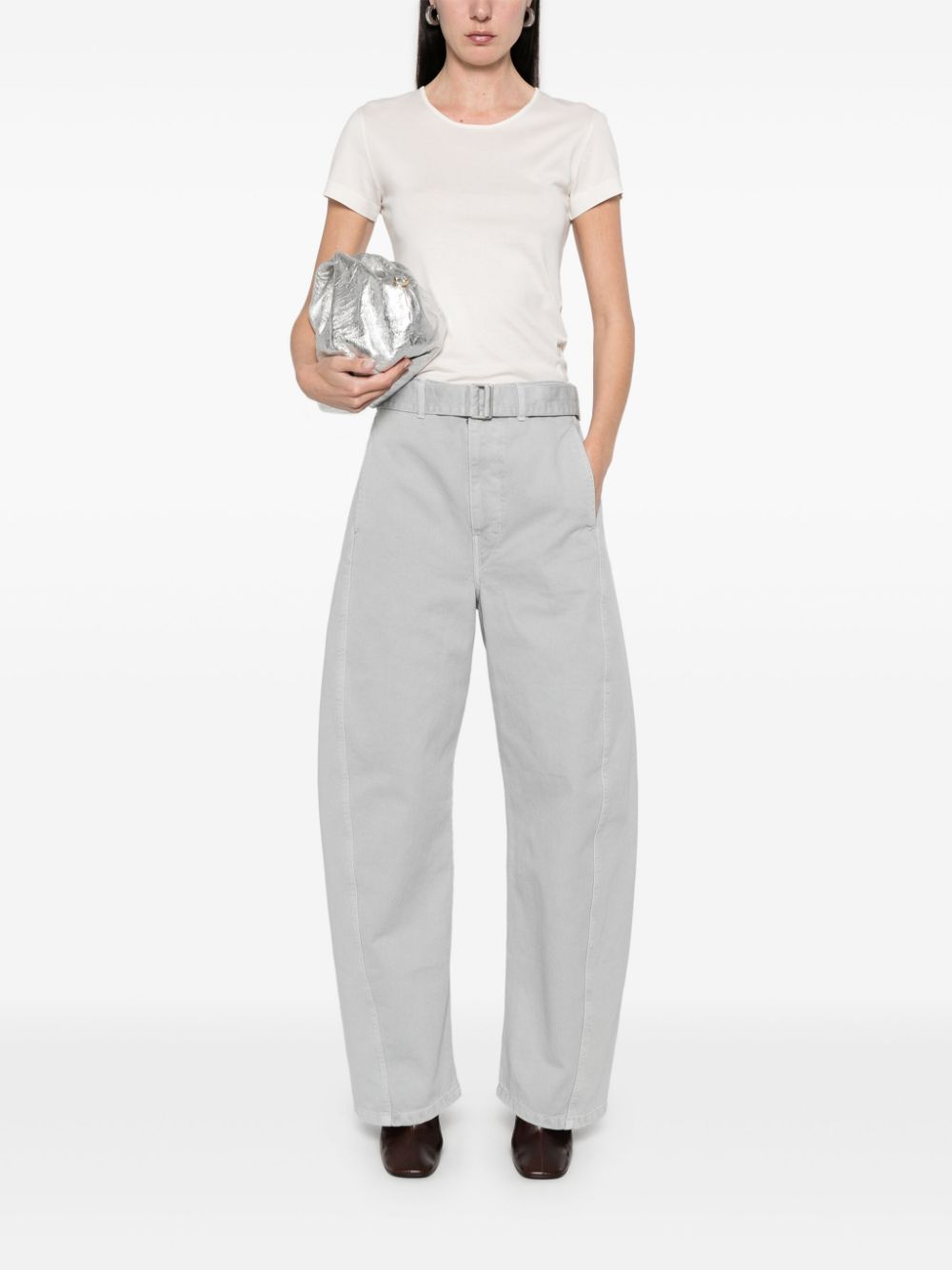 Lemaire Women Cotton T-Shirt LEMAIRE