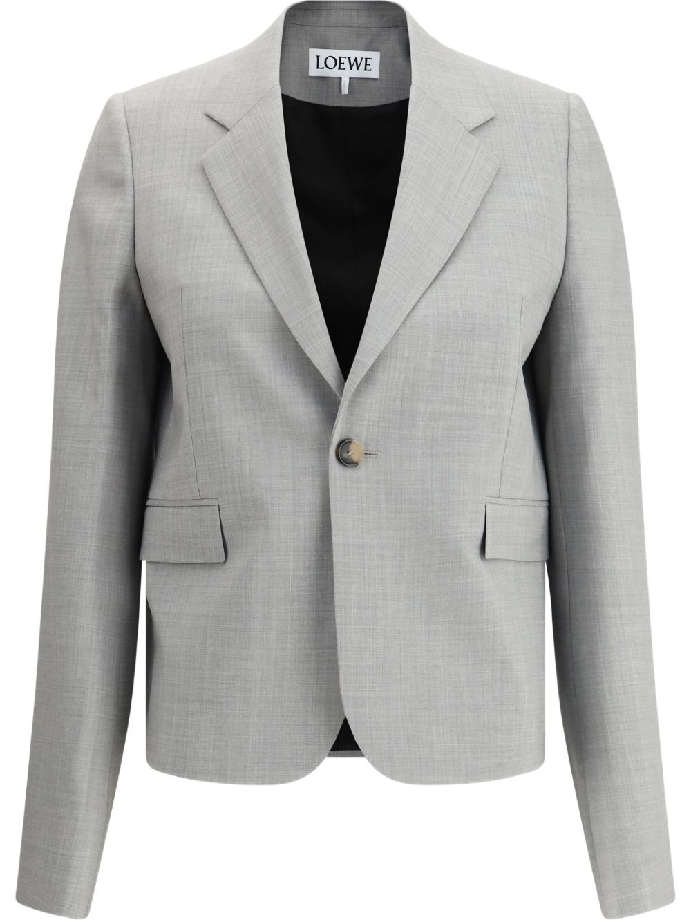 Loewe Women Wool Single-Breasted Jacket LOEWE