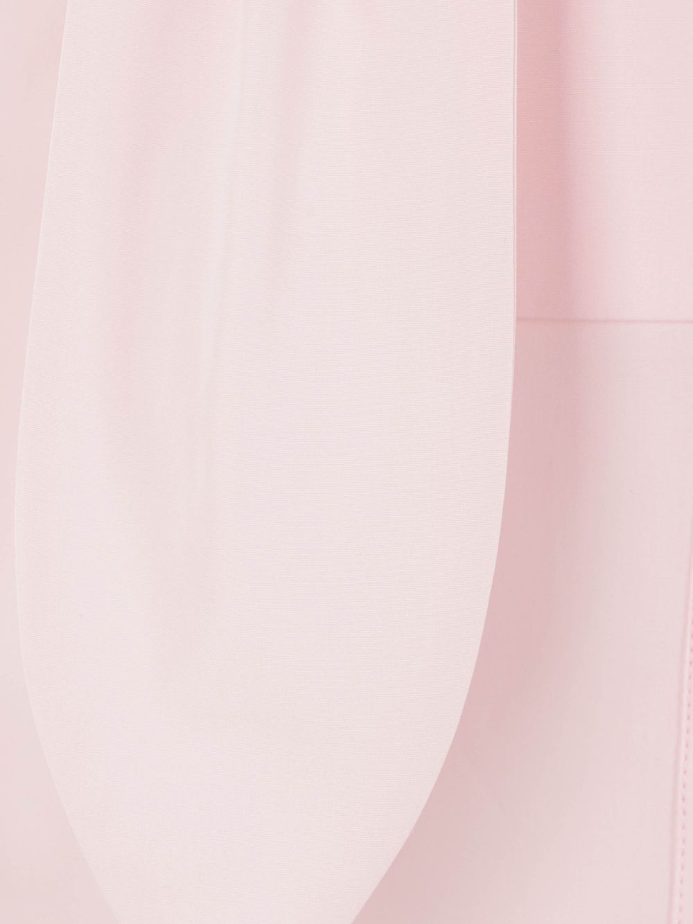 Loewe Women Draped Cotton Shirt LOEWE