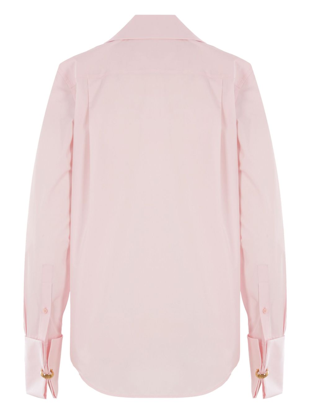 Loewe Women Draped Cotton Shirt LOEWE