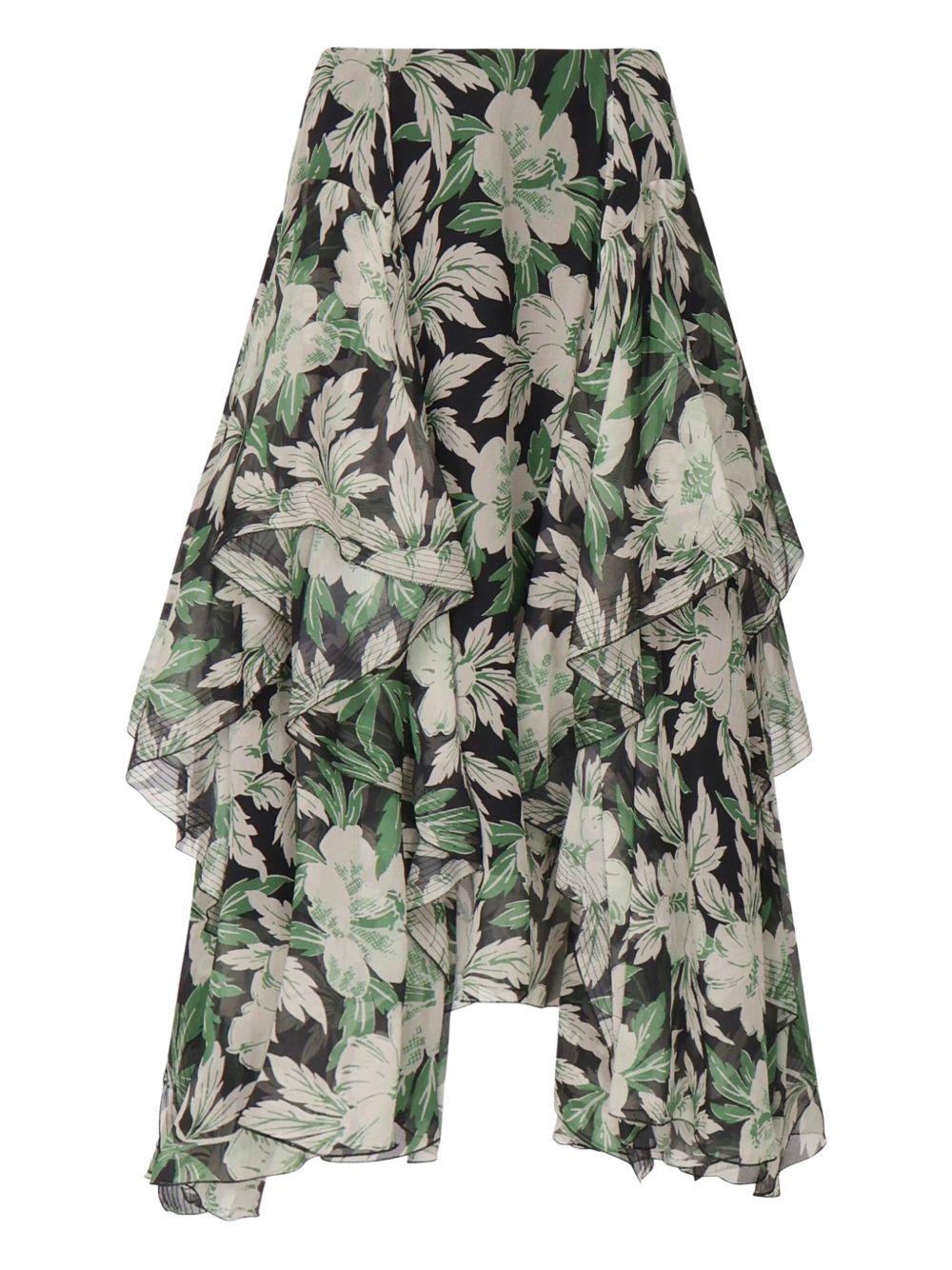 Loewe Women Silk Skirt LOEWE