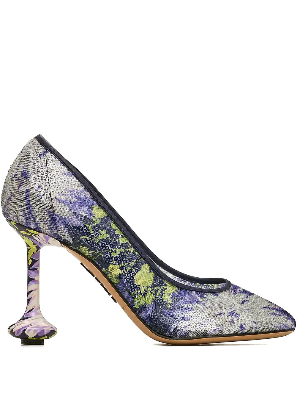 Loewe Women Toy Sequined Pumps