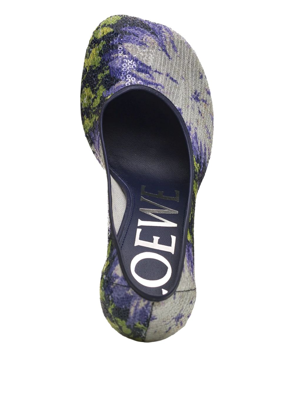 Loewe Women Toy Sequined Pumps