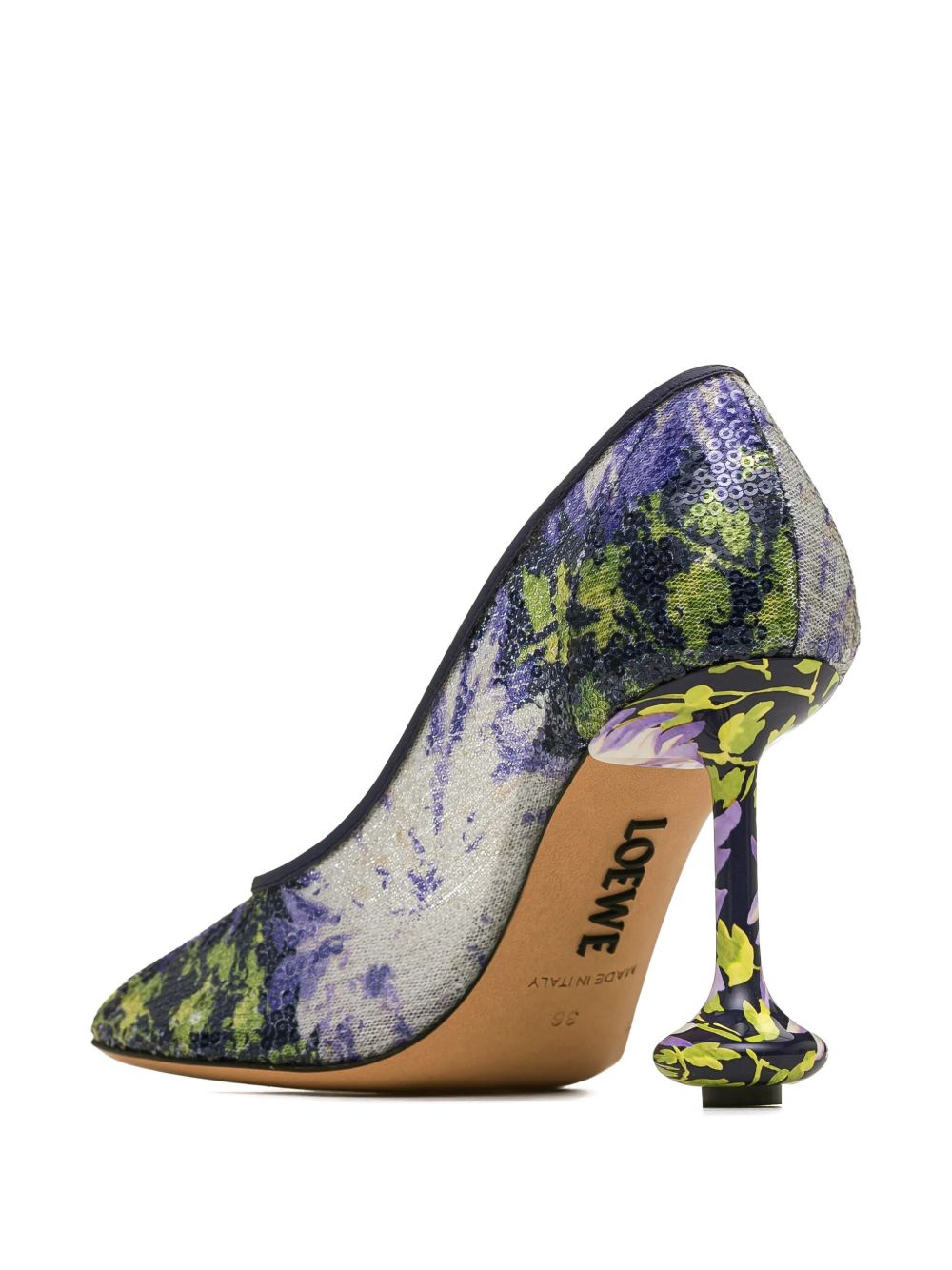 Loewe Women Toy Sequined Pumps