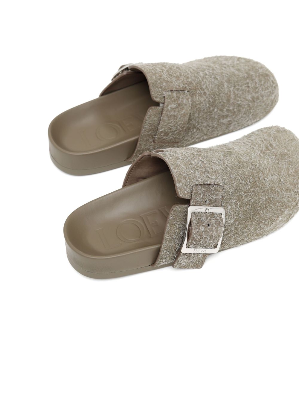 Loewe Men Easy Buclke Slippers LOEWE