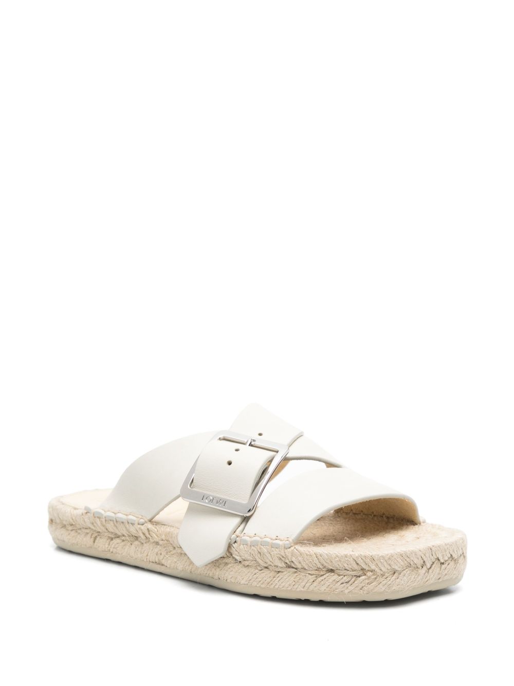 Loewe Paula's Ibiza Women Petal Leather Sandals LOEWE
