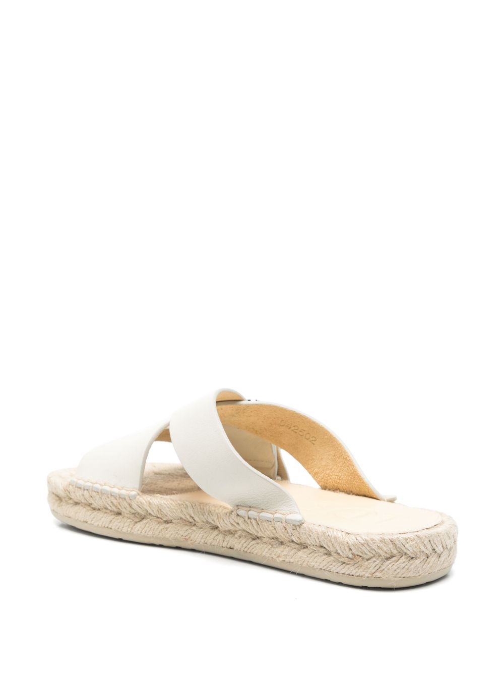 Loewe Paula's Ibiza Women Petal Leather Sandals LOEWE