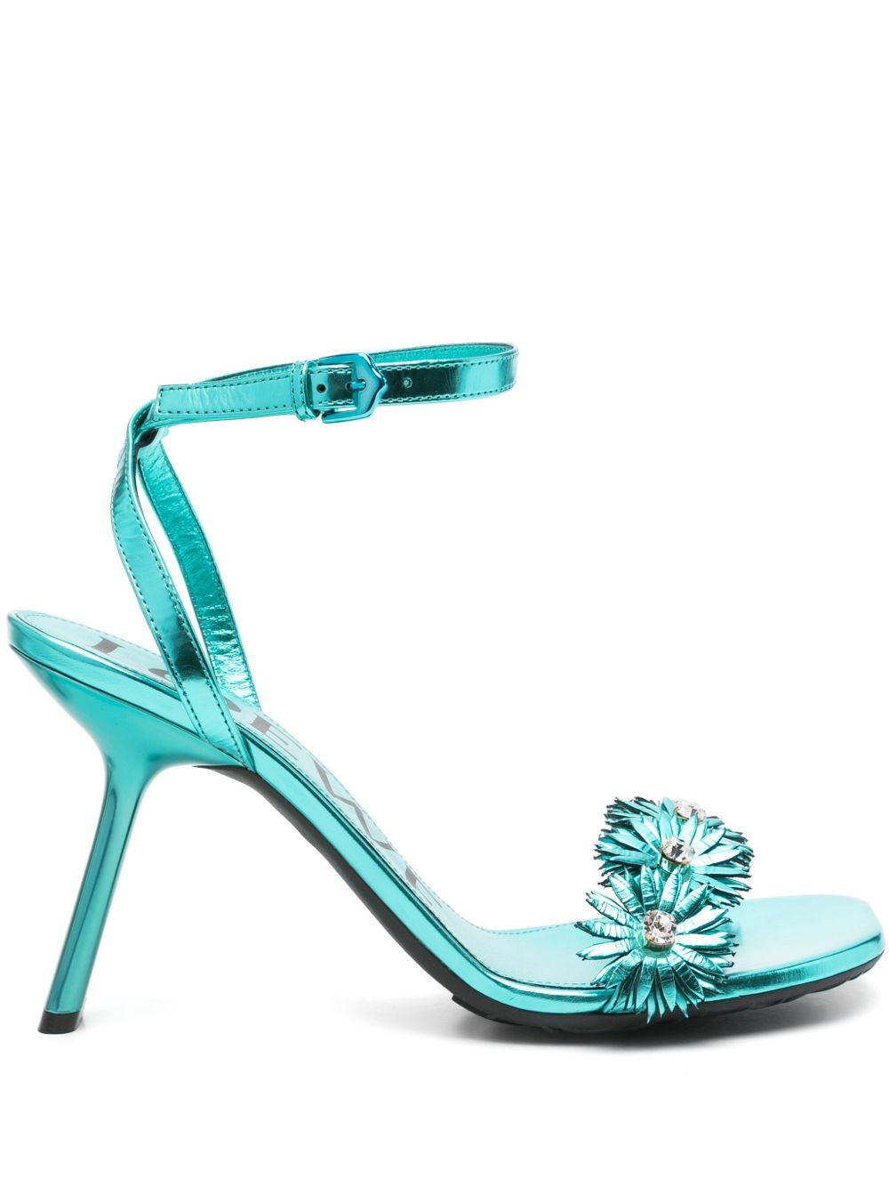 Loewe Paula's Ibiza Women Petal Flower Sandals LOEWE