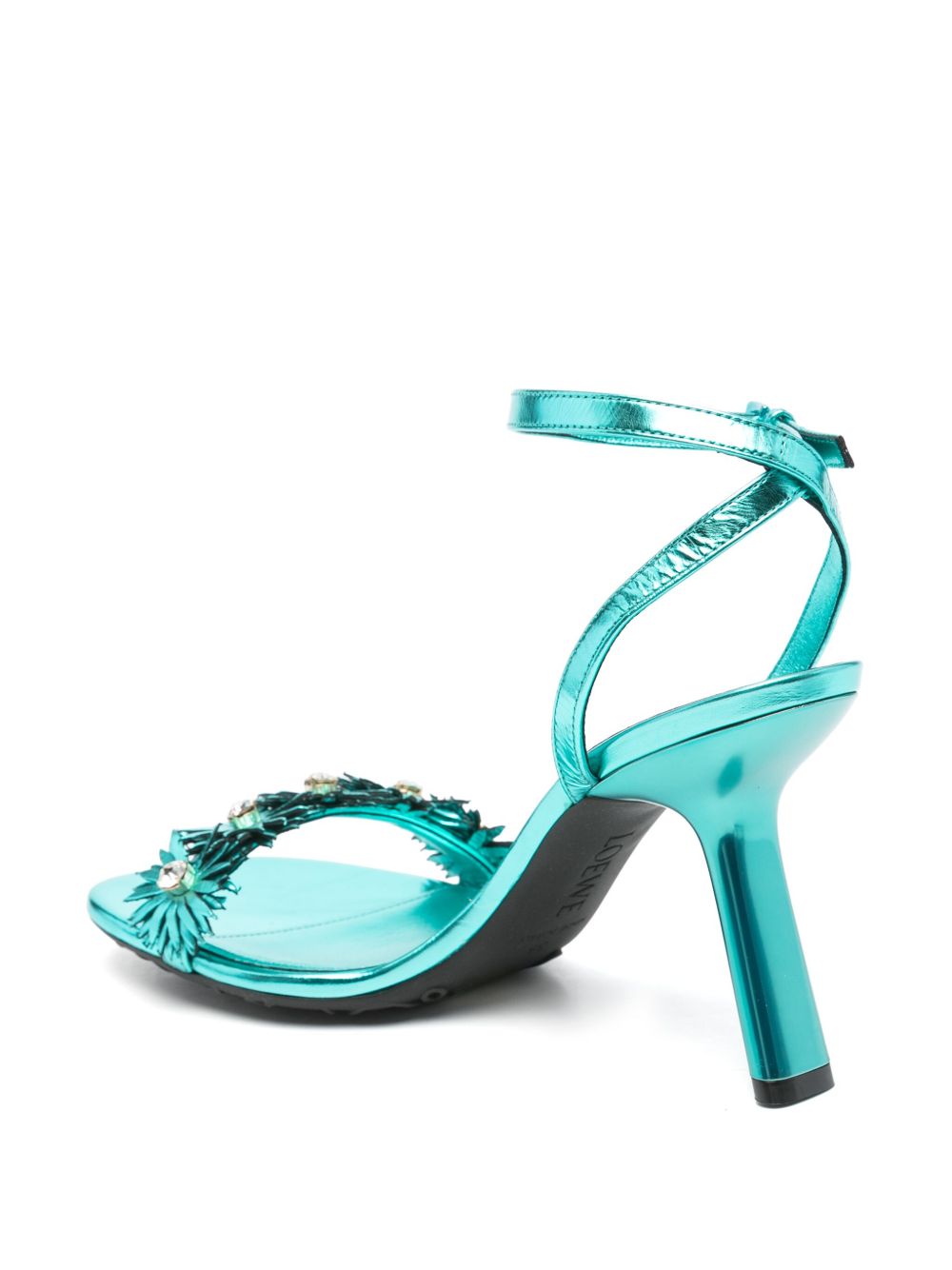 Loewe Paula's Ibiza Women Petal Flower Sandals LOEWE