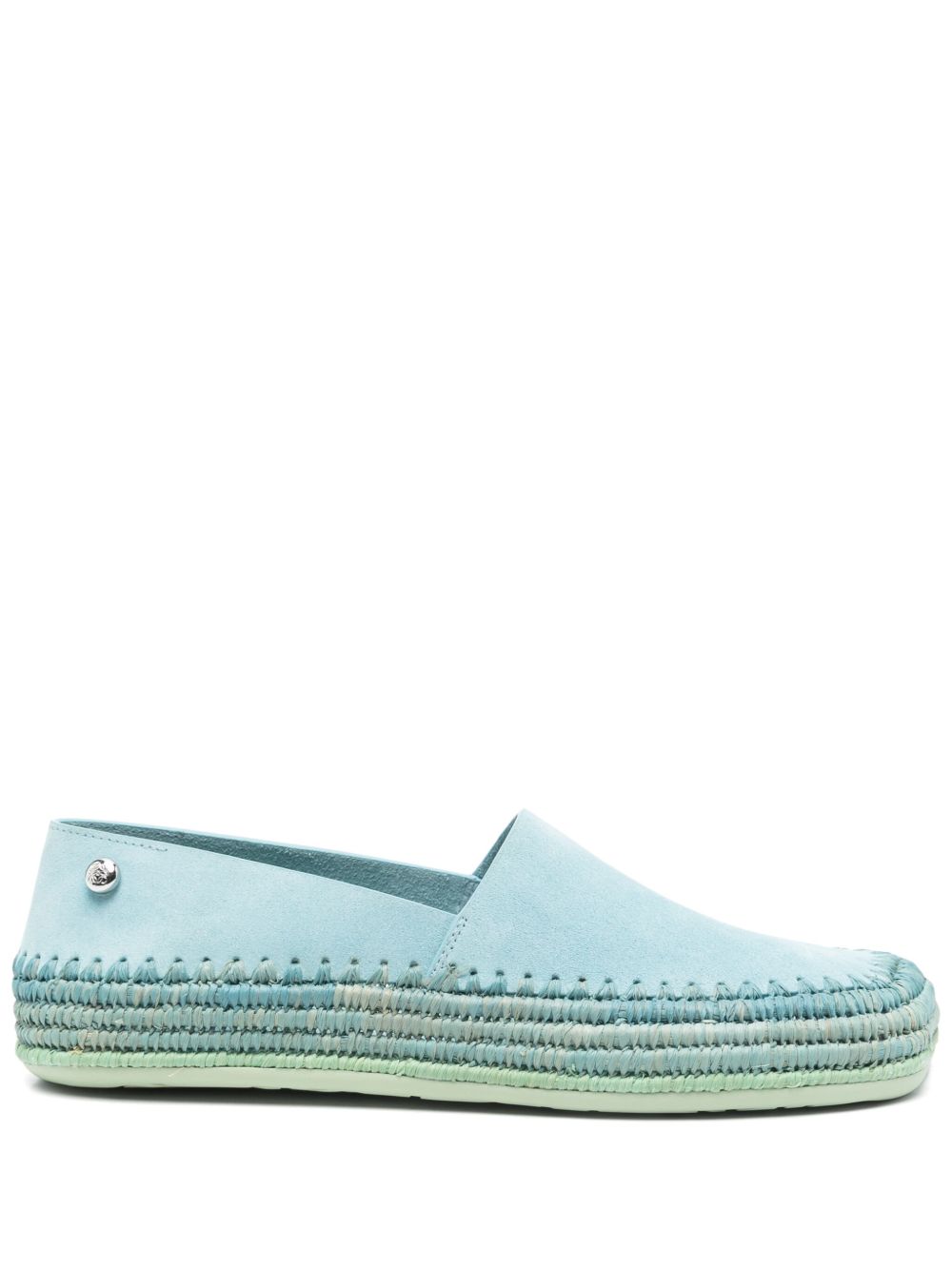 Loewe Paula's Ibiza Women Rio Suede Espadrilles LOEWE