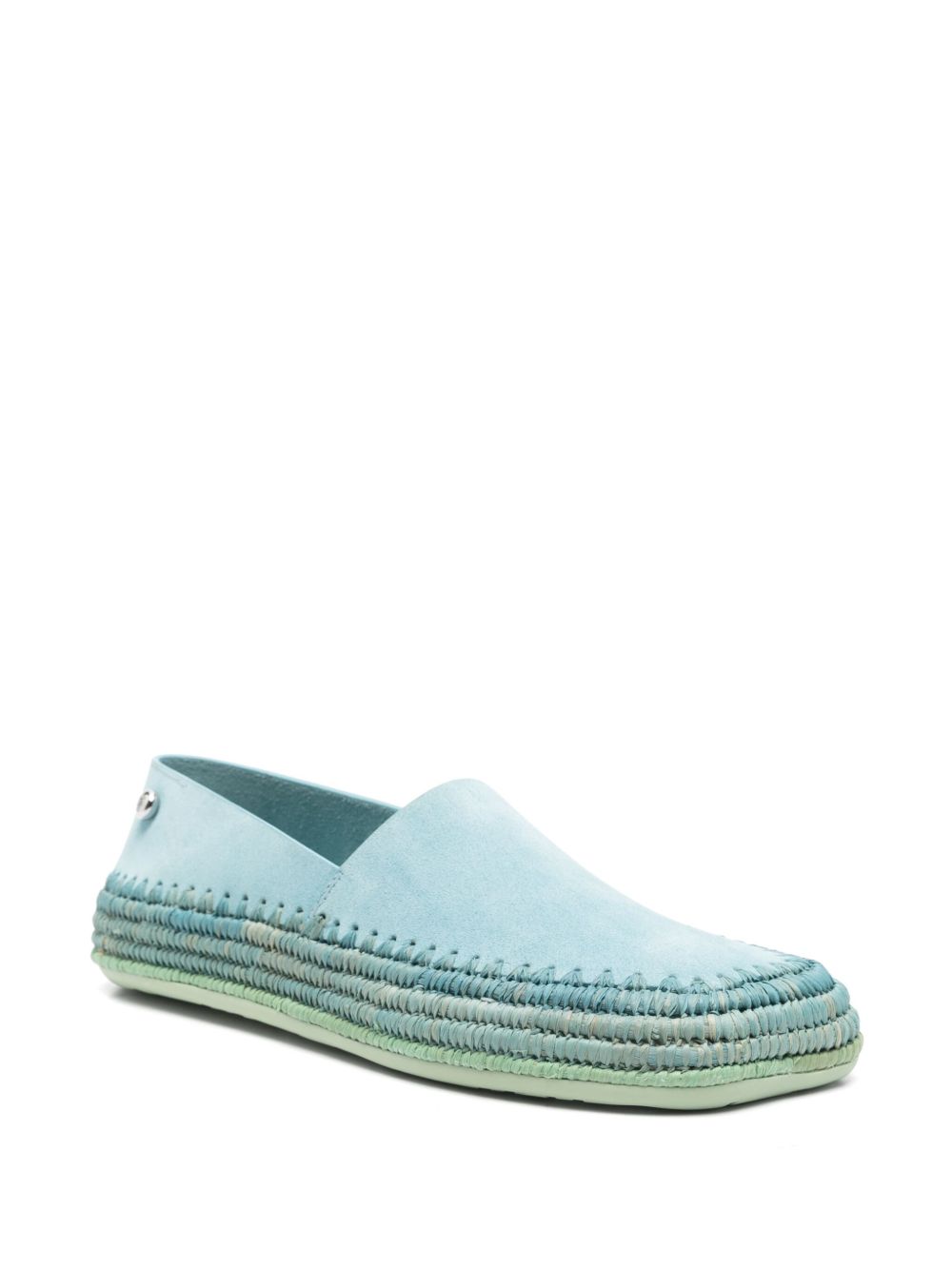 Loewe Paula's Ibiza Women Rio Suede Espadrilles LOEWE