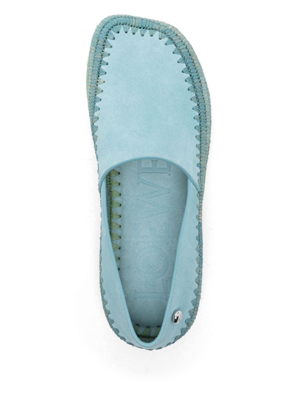 Loewe Paula's Ibiza Women Rio Suede Espadrilles LOEWE