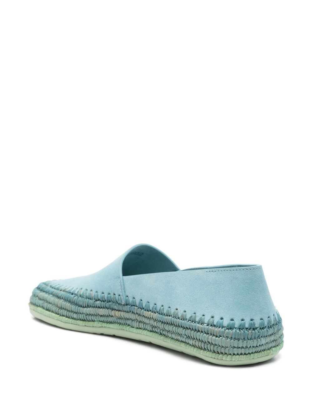 Loewe Paula's Ibiza Women Rio Suede Espadrilles LOEWE