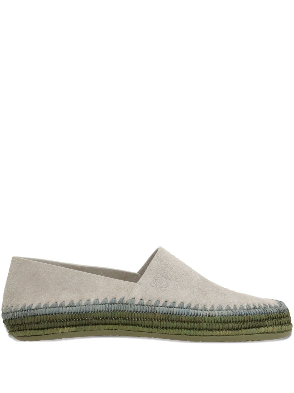 Loewe Paula's Ibiza Men Rio Suede Espadrilles LOEWE