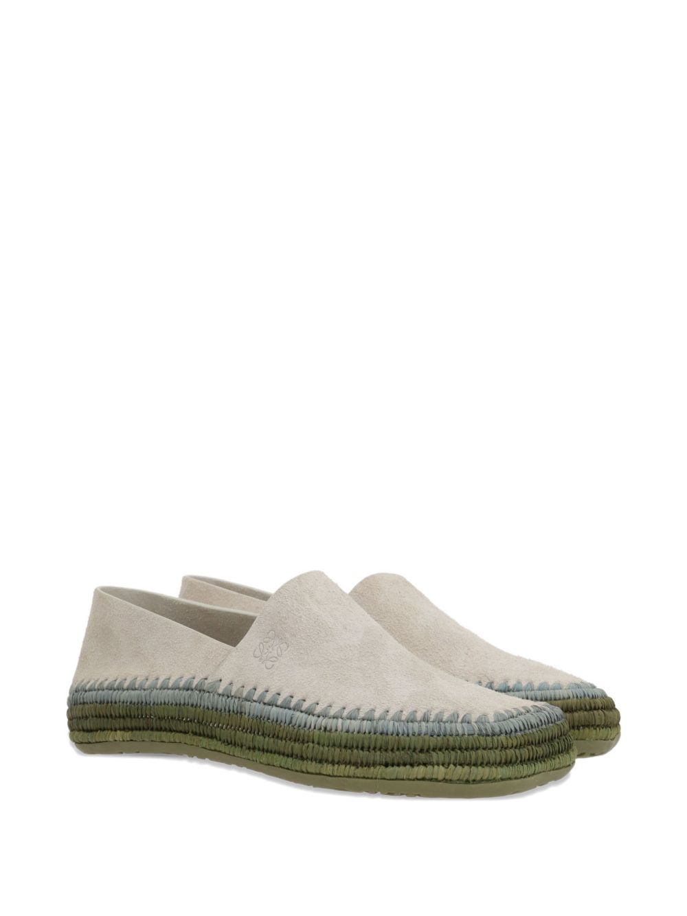 Loewe Paula's Ibiza Men Rio Suede Espadrilles LOEWE