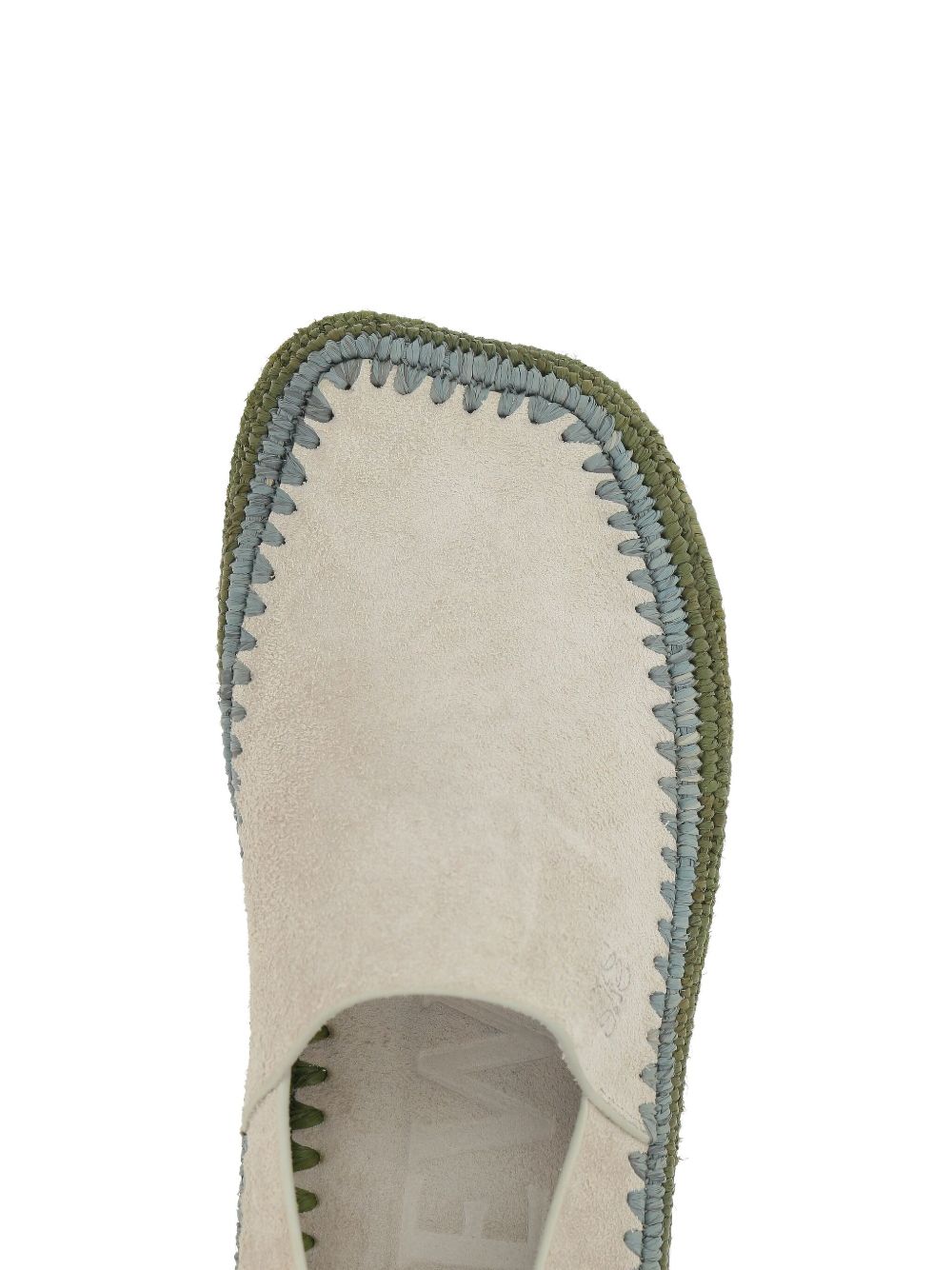 Loewe Paula's Ibiza Men Rio Suede Espadrilles LOEWE