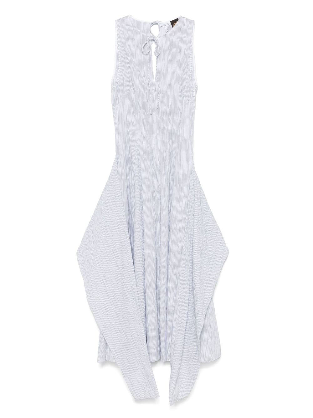 Loewe Paula's Ibiza Women Cotton Blend Midi Dress LOEWE