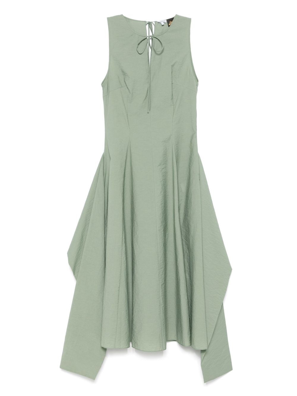 Loewe Paula's Ibiza Women Cotton Blend Midi Dress LOEWE