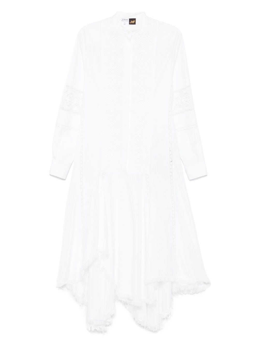 Loewe Paula's Ibiza Women Cotton Chemisier Dress LOEWE