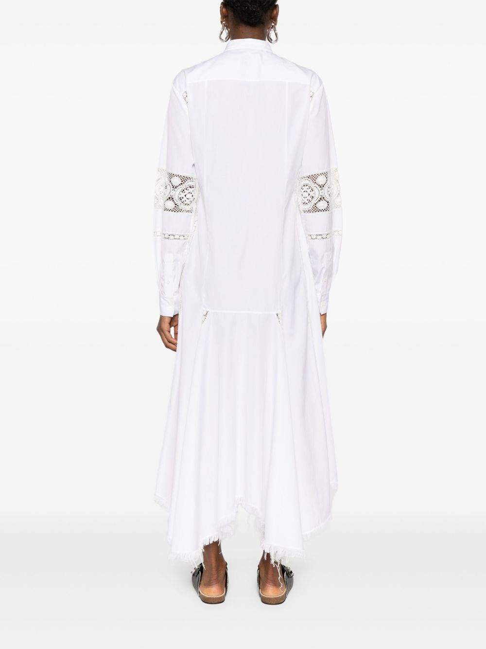 Loewe Paula's Ibiza Women Cotton Chemisier Dress LOEWE
