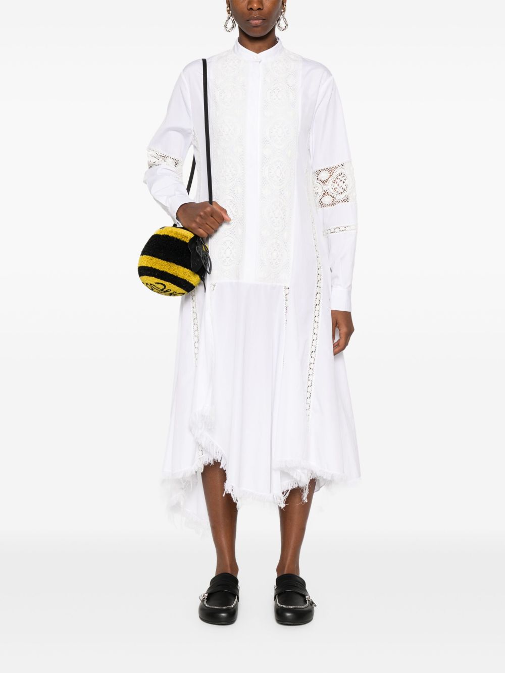 Loewe Paula's Ibiza Women Cotton Chemisier Dress LOEWE