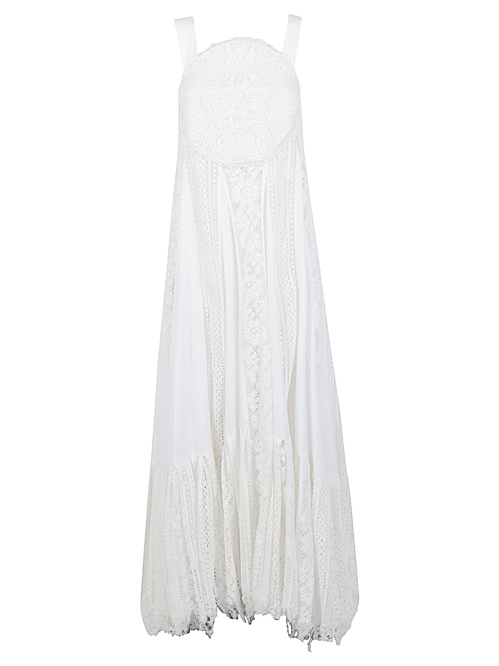 Loewe Paula's Ibiza Women Cotton Long Dress LOEWE