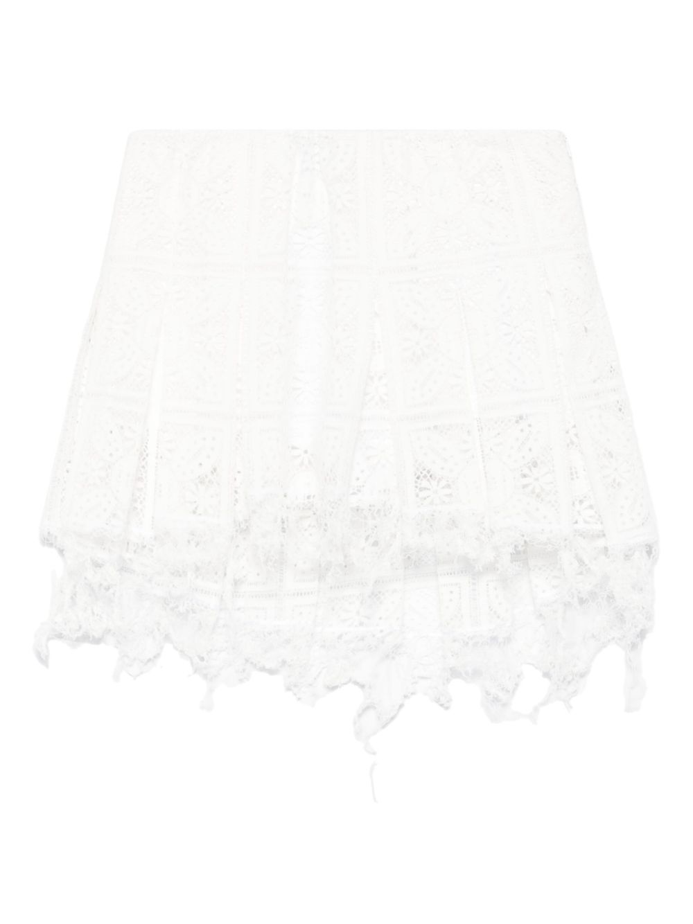 Loewe Paula's Ibiza Women Cotton Mini Skirt LOEWE