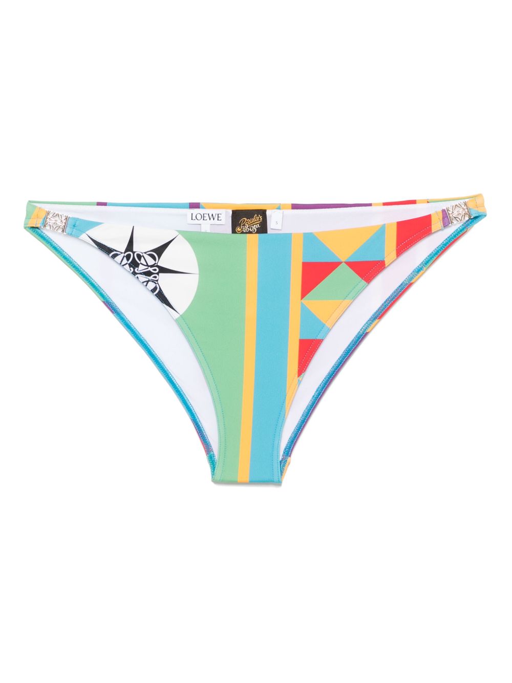 Loewe Paula's Ibiza Women Printed Bikini Bottom LOEWE