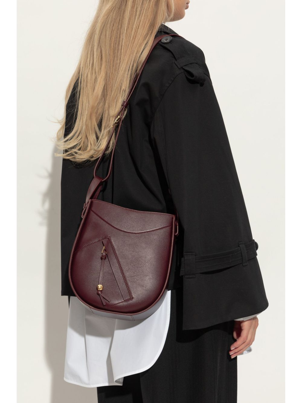 Loewe Women Hammock Leather Shoulder Bag LOEWE