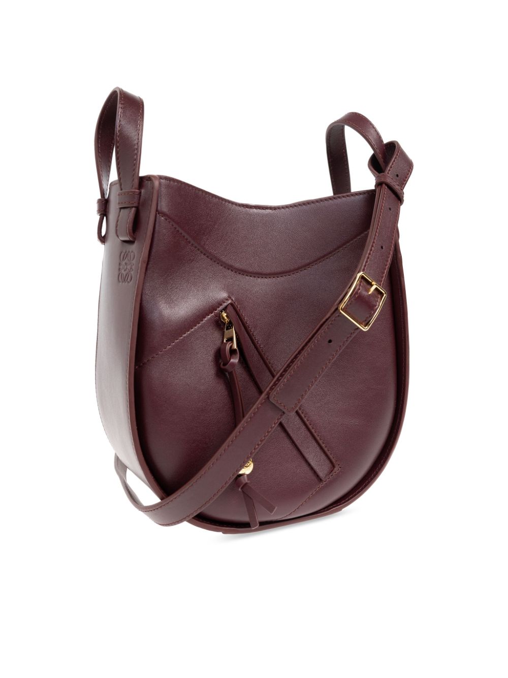 Loewe Women Hammock Leather Shoulder Bag LOEWE