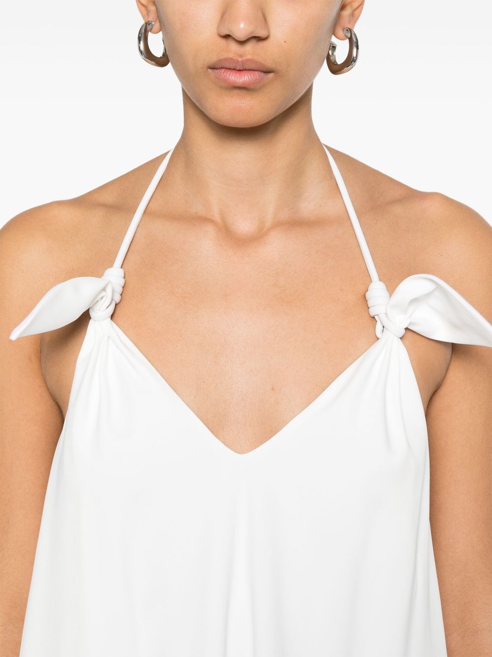 Loewe Women Flamenco Short Dress LOEWE
