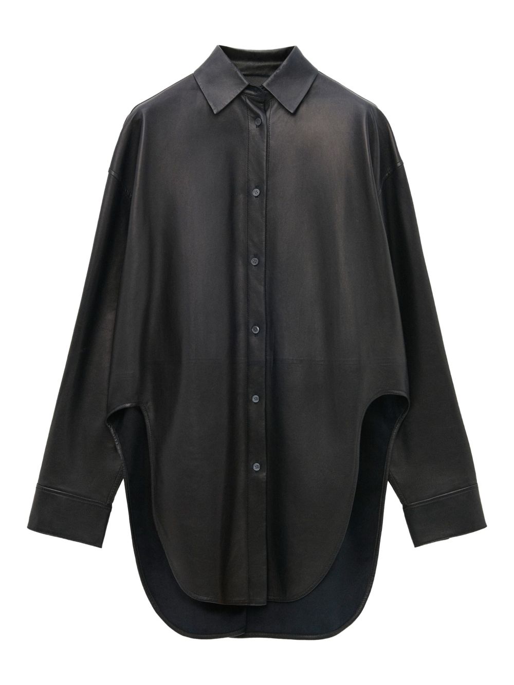 Loewe Women Leather Shirt LOEWE