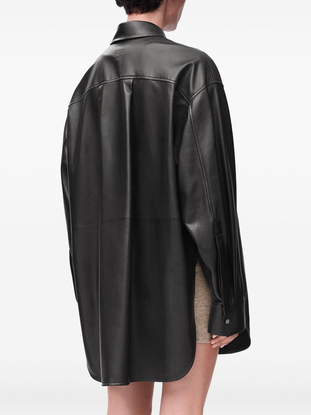 Loewe Women Leather Shirt LOEWE