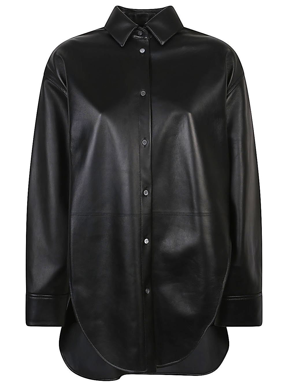 Loewe Women Leather Shirt LOEWE