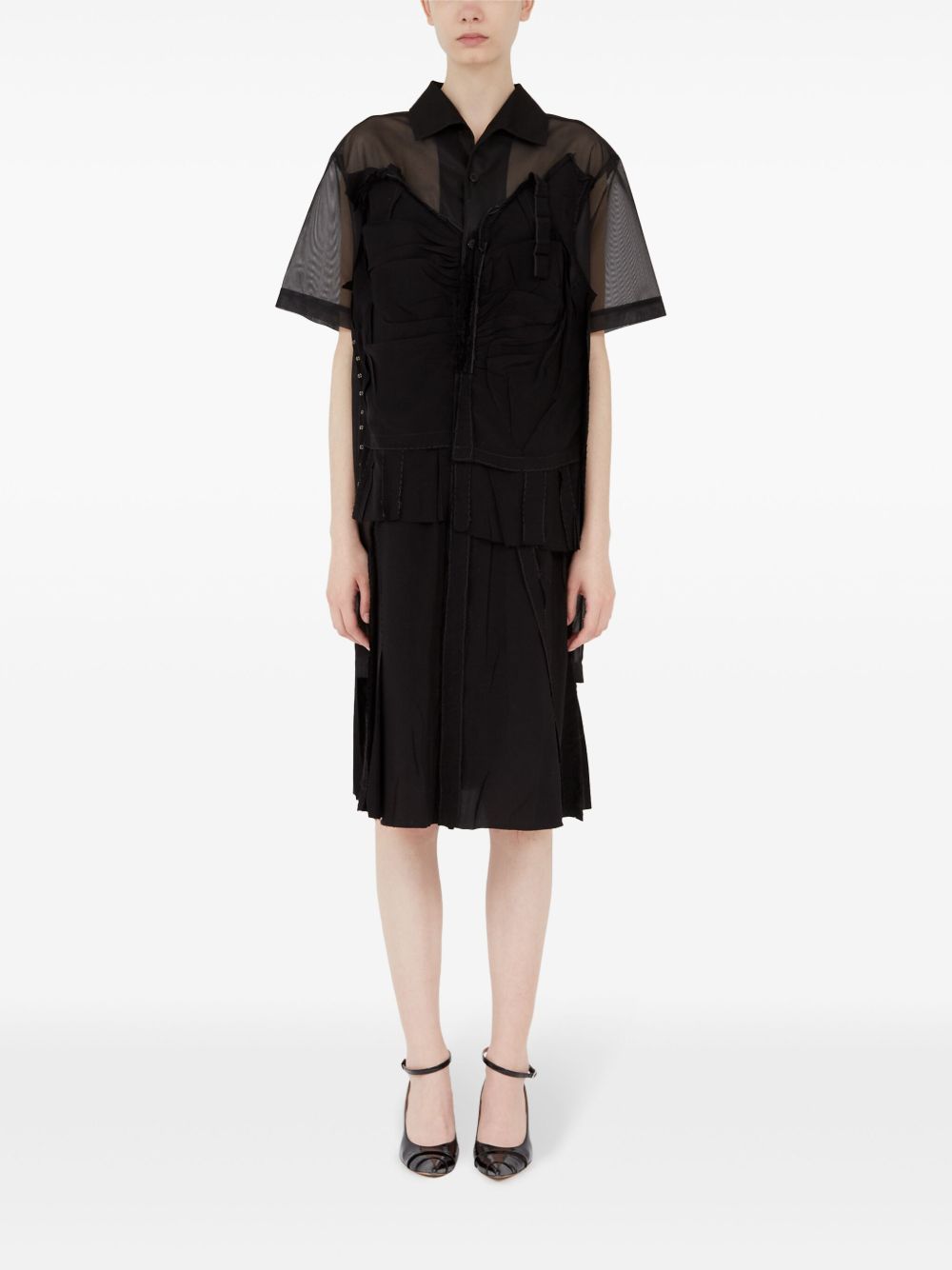 Maison Margiela Women Midi Polo Dress MAISON MARGIELA