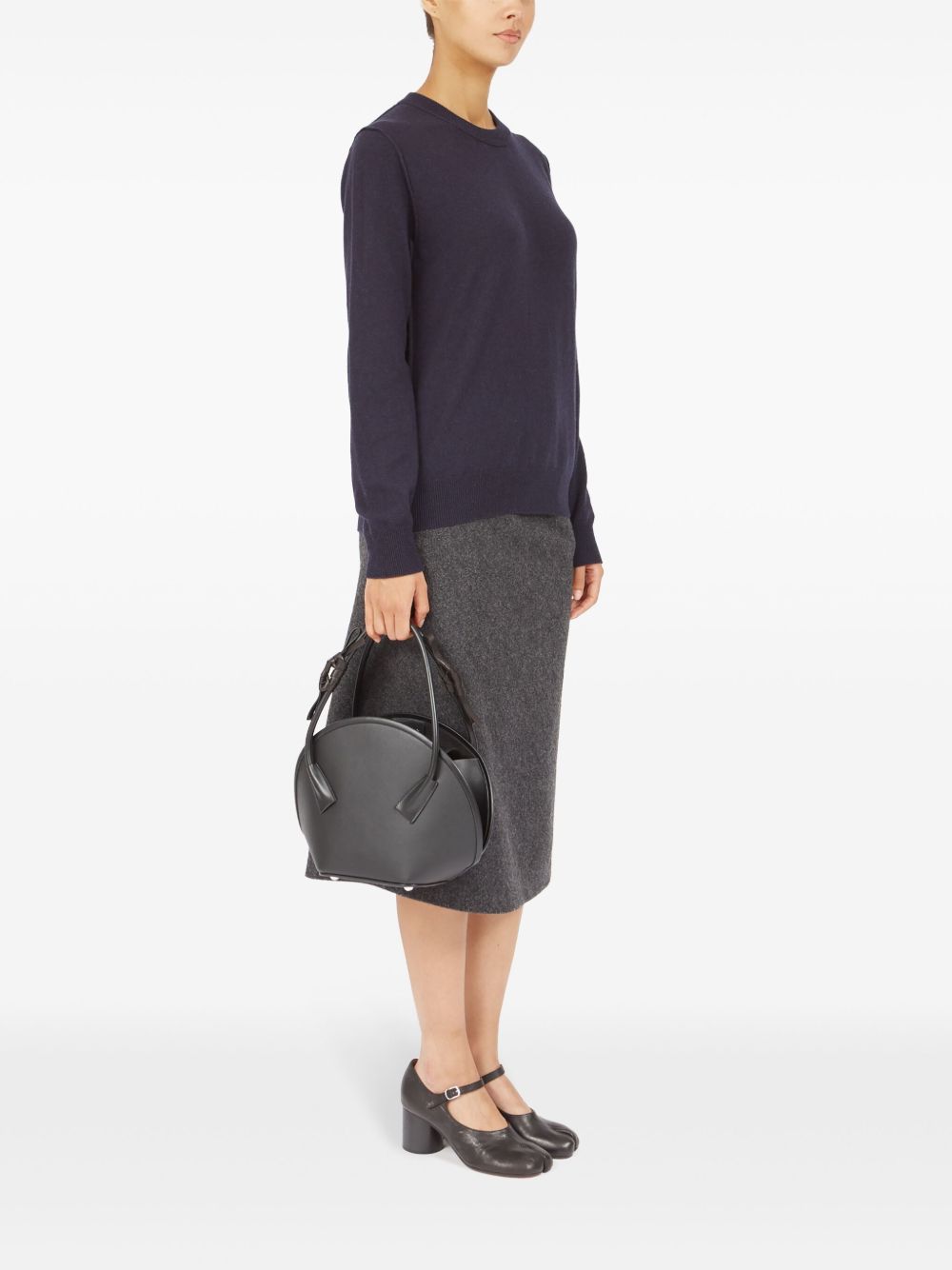 Maison Margiela Women Fortune Small Leather Handbag
