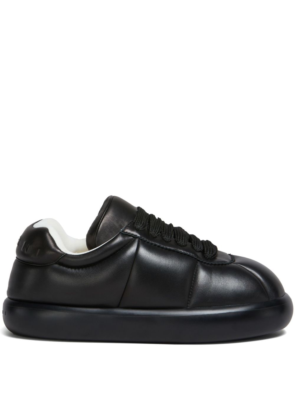 Marni Men Bigfoot 2.0 Leather Sneakers MARNI