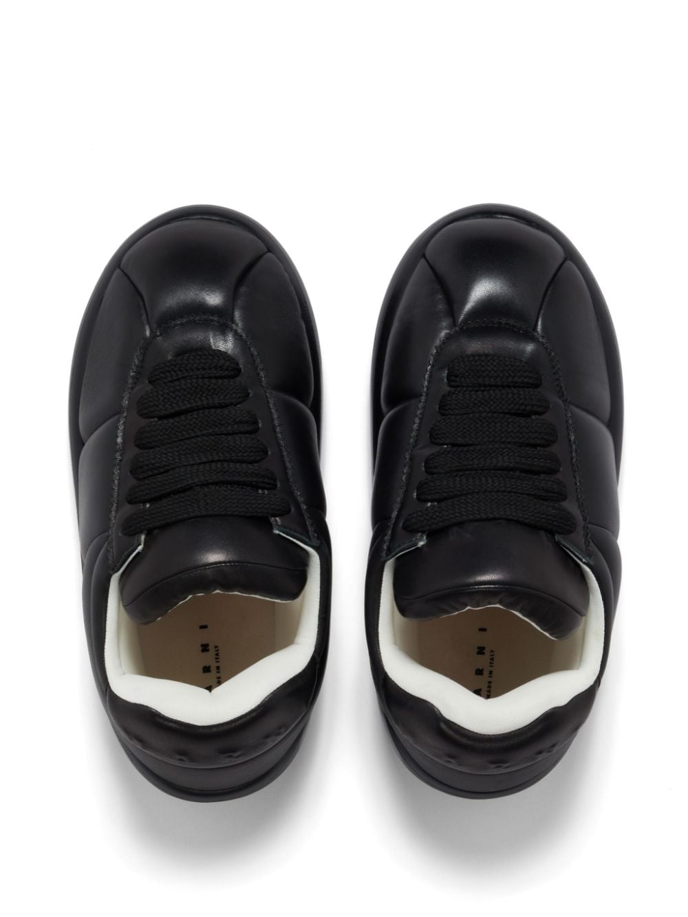 Marni Men Bigfoot 2.0 Leather Sneakers MARNI