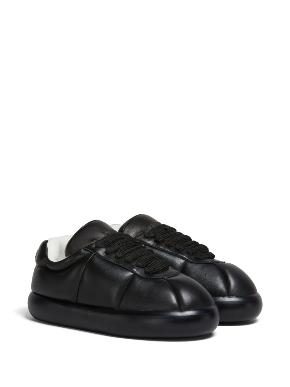 Marni Men Bigfoot 2.0 Leather Sneakers MARNI