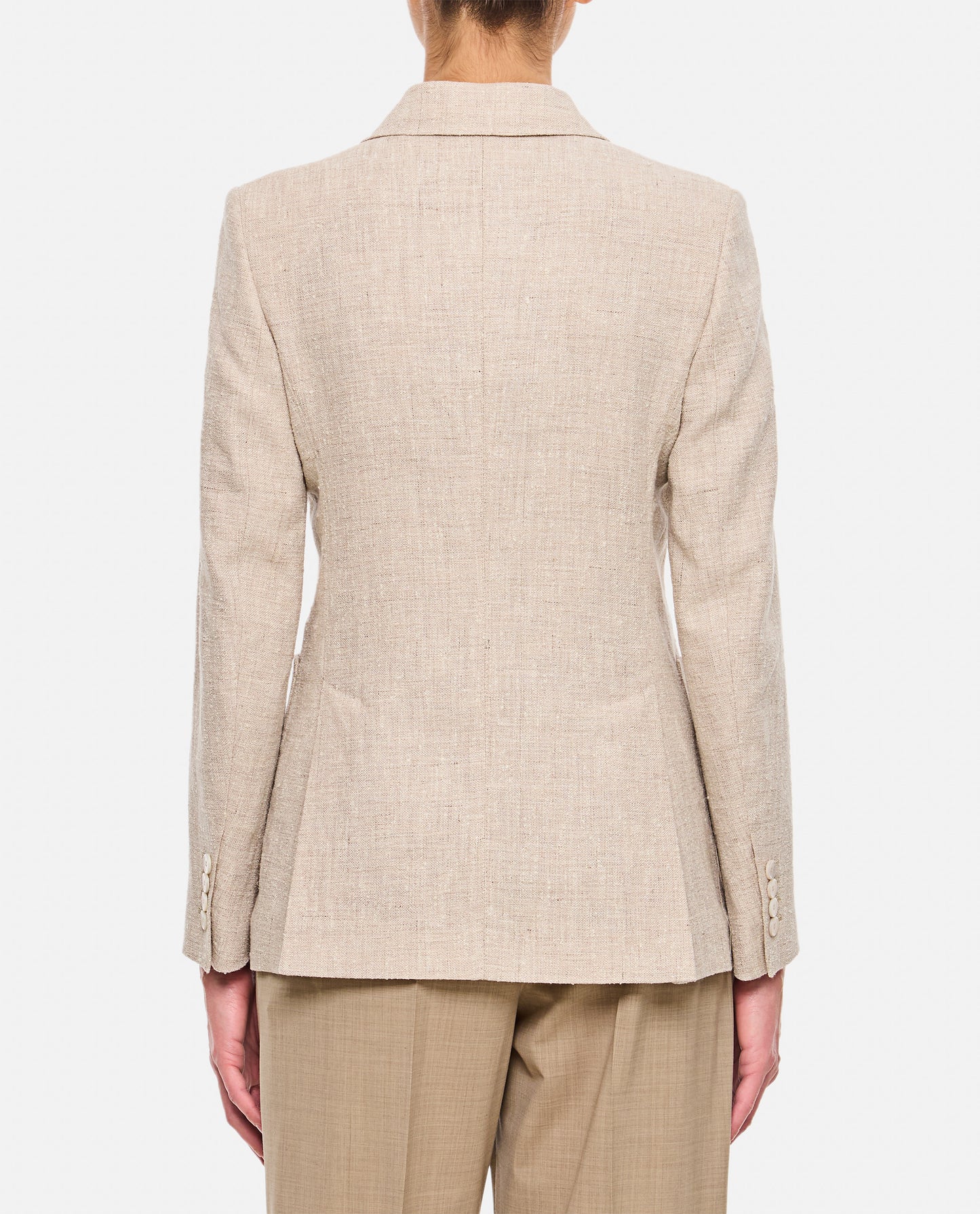 Max Mara Women Targa Linen Blazer MAX MARA
