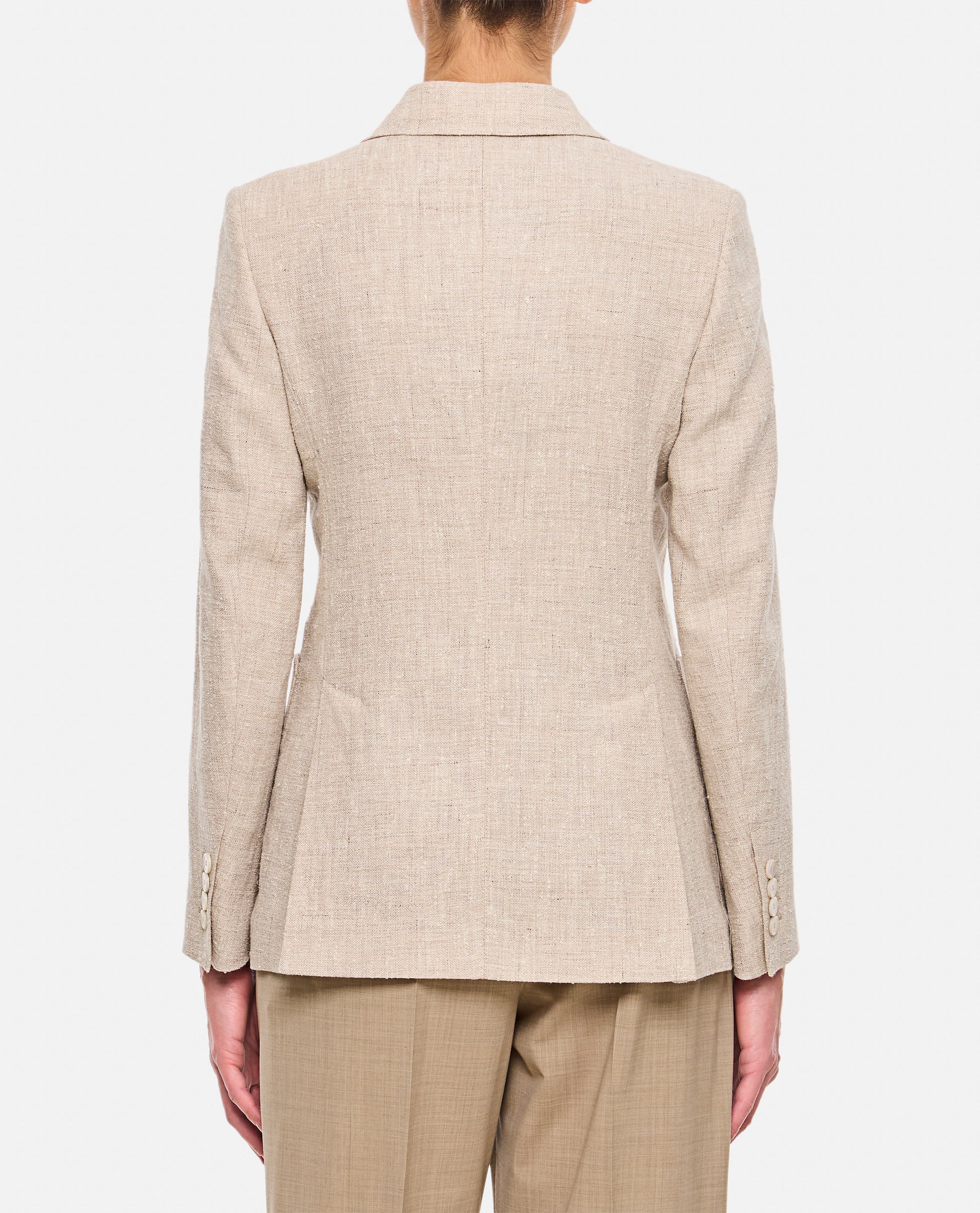 Max Mara Women Targa Linen Blazer MAX MARA
